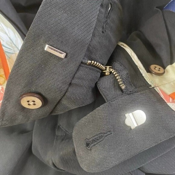 Tommy Bahama Pants Mens Black Straight Leg Pocket Casual - Picture 7 of 9